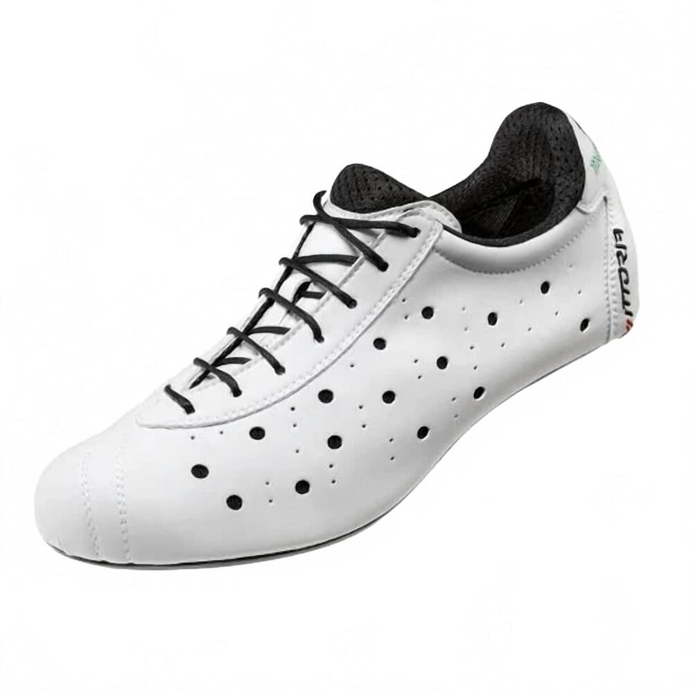 NEW VITTORIA men's 1976 evo cycling shoes in white